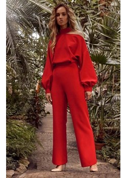 Kombinezon damski z bufiastymi rękawami M528 ze sklepu intimiti.pl w kategorii Kombinezony damskie - zdjęcie 187900755