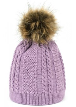Art of polo Ula lawendowa czapka damska ze sklepu intimiti.pl w kategorii Czapki zimowe damskie - zdjęcie 187900869