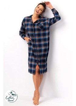 Key LND 431 rozpinana koszula damska ze sklepu intimiti.pl w kategorii Koszule nocne - zdjęcie 187900945