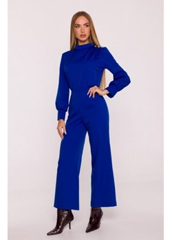 Moe kombinezon ze stójką chabrowy M879 ze sklepu intimiti.pl w kategorii Kombinezony damskie - zdjęcie 187900946