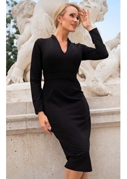 Awama A667 ołówkowa sukienka midi ze sklepu intimiti.pl w kategorii Sukienki - zdjęcie 187901017