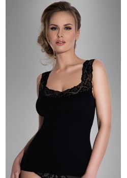 Eldar Arietta MAXI koszulka czarna damska ze sklepu intimiti.pl w kategorii Bluzki damskie - zdjęcie 187901075