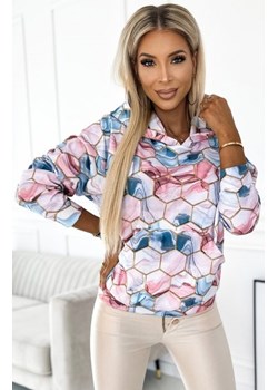 Numoco 390-3 bluza kangurka z kapturem ze sklepu intimiti.pl w kategorii Bluzy damskie - zdjęcie 187901087