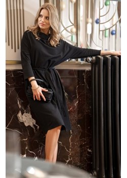 Stylove S403 sukienka oversize z modalu czarna ze sklepu intimiti.pl w kategorii Sukienki - zdjęcie 187901228