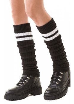 Steven art.068 wełna getry w paski damskie ze sklepu intimiti.pl w kategorii Skarpetki damskie - zdjęcie 187901315