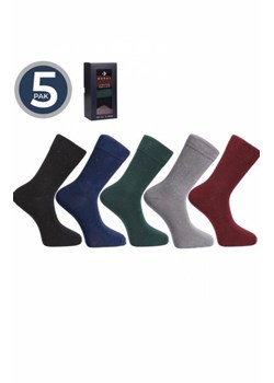 Moraj CMLB500-002/5 pak skarpety męskie długie ze sklepu intimiti.pl w kategorii Skarpetki męskie - zdjęcie 187901377