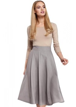 *Moe M302 spódnica szara ze sklepu intimiti.pl w kategorii Spódnice - zdjęcie 187901466