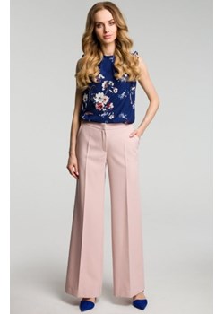 Moe M378 spodnie pudrowy róż ze sklepu intimiti.pl w kategorii Spodnie damskie - zdjęcie 187901496