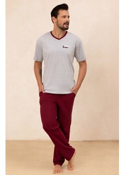 Regina 498 MAXI piżama męska ze sklepu intimiti.pl w kategorii Piżamy męskie - zdjęcie 187901526