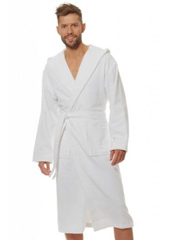 L&amp;L 2104 White szlafrok męski ze sklepu intimiti.pl w kategorii Szlafroki męskie - zdjęcie 187901537