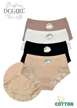 DC Girl 72148 A'2 bawełna figi damskie ze sklepu intimiti.pl w kategorii Majtki damskie - zdjęcie 187901559