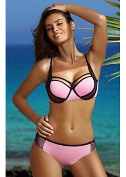 Marko Kostium kąpielowy Charlotte Pink M-495 (3) ze sklepu intimiti.pl w kategorii Stroje kąpielowe - zdjęcie 187901607