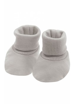 Dresowe butki niemowlęce szare ze sklepu intimiti.pl w kategorii Kapcie dziecięce - zdjęcie 187901636