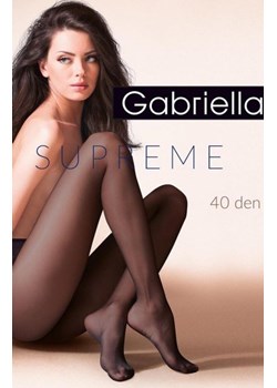 Gabriella Supreme 40 DEN code 398 rajstopy klasyczne ze sklepu intimiti.pl w kategorii Rajstopy - zdjęcie 187901646