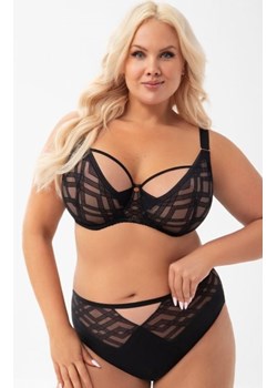 Gorsenia K 898 Estelle figi damskie czarne ze sklepu intimiti.pl w kategorii Majtki damskie - zdjęcie 187901678