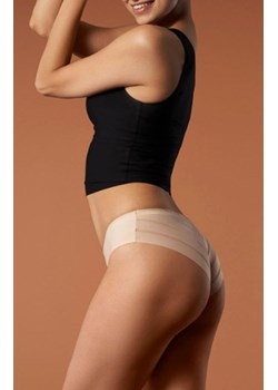 Julimex Joy brazyliany z ozdobną siatką ze sklepu intimiti.pl w kategorii Majtki damskie - zdjęcie 187901735