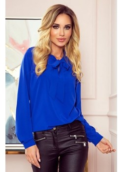 Numoco 140-11 bluzka z wiązaniem z przodu ze sklepu intimiti.pl w kategorii Bluzki damskie - zdjęcie 187901897