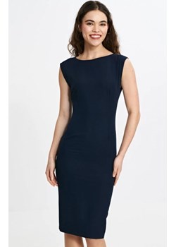 Nife elegancka dopasowana sukienka z dekoltem na plecach ze sklepu intimiti.pl w kategorii Sukienki - zdjęcie 187901907
