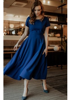 Tessita T372 rozkloszowana sukienka maxi ze sklepu intimiti.pl w kategorii Sukienki - zdjęcie 187901918