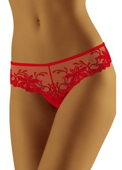 Wol-bar Zorba czerwone szorto-stringi damskie ze sklepu intimiti.pl w kategorii Majtki damskie - zdjęcie 187901955