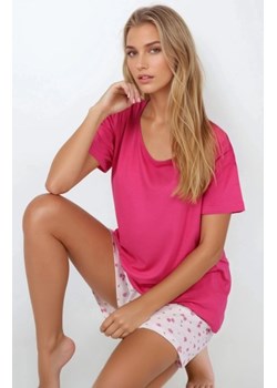 Momenti Per Me Pink Summer piżama damska ze sklepu intimiti.pl w kategorii Piżamy damskie - zdjęcie 187901975
