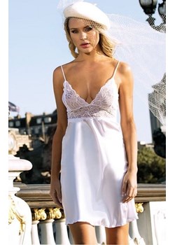 Dkaren Wendy koszulka nocna biała ze sklepu intimiti.pl w kategorii Koszule nocne - zdjęcie 187902006