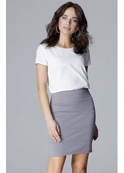 Dopasowana mini spódnica L014 ze sklepu intimiti.pl w kategorii Spódnice - zdjęcie 187902019