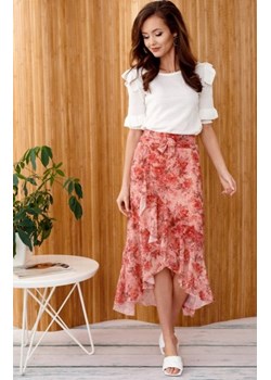 *Zwiewna spódnica z falbanami 0029/D97 ze sklepu intimiti.pl w kategorii Spódnice - zdjęcie 187902037
