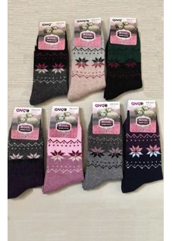 WiK GNG 002 Angora 317 skarpety damskie ze sklepu intimiti.pl w kategorii Skarpetki damskie - zdjęcie 187902046