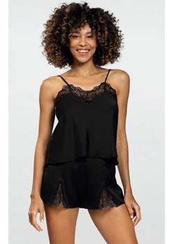Dkaren Matilda czarny komplet damski ze sklepu intimiti.pl w kategorii Piżamy damskie - zdjęcie 187902065