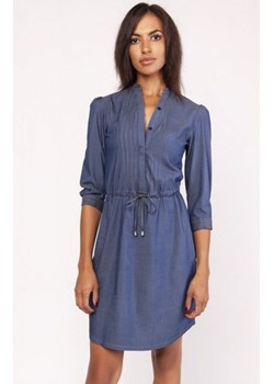 Lanti SUK154 sukienka jeansowa ze sklepu intimiti.pl w kategorii Sukienki - zdjęcie 187902079