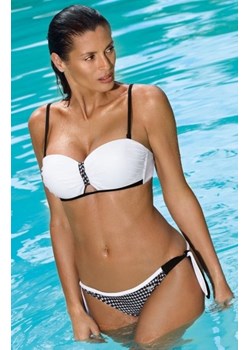 Marko Kostium Kąpielowy Caren Nero-Bianco M-505 (2) ze sklepu intimiti.pl w kategorii Stroje kąpielowe - zdjęcie 187902267