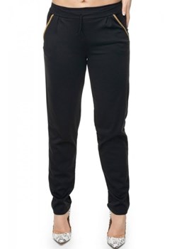 Dresowe spodnie damskie 0101 czarne ze sklepu intimiti.pl w kategorii Spodnie damskie - zdjęcie 187902388