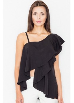 Figl M479 bluzka czarna ze sklepu intimiti.pl w kategorii Bluzki damskie - zdjęcie 187902516