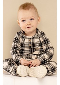 Body chłopięce w kratkę ze sklepu intimiti.pl w kategorii Body niemowlęce - zdjęcie 187902536