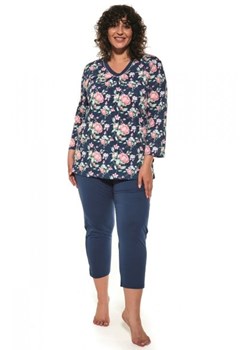 *Cornette 481/289 MAXI Karen piżama damska ze sklepu intimiti.pl w kategorii Piżamy damskie - zdjęcie 187902598