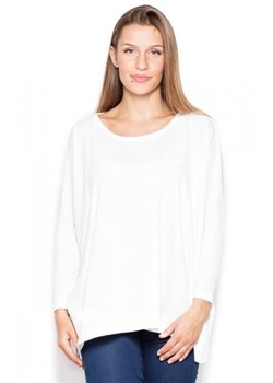 *Katrus K172 sweter ecru ze sklepu intimiti.pl w kategorii Bluzki damskie - zdjęcie 187902648