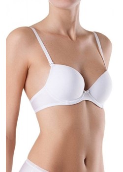 *Conte RB1003 biały biustonosz push-up ze sklepu intimiti.pl w kategorii Biustonosze - zdjęcie 187902809