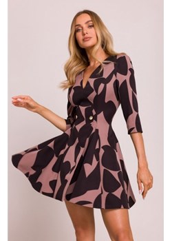 Moe sukienka mini z klinami M849/2 ze sklepu intimiti.pl w kategorii Sukienki - zdjęcie 187902869