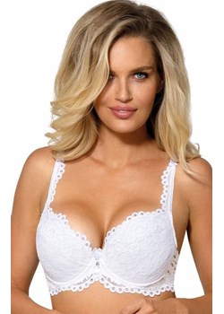 Newia koronkowy biustonosz push-up biały ze sklepu intimiti.pl w kategorii Biustonosze - zdjęcie 187902915