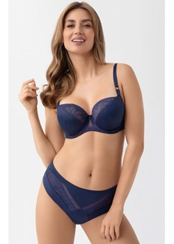 Gorsenia K 972 Astrid figi damskie brazyliany granatowe ze sklepu intimiti.pl w kategorii Majtki damskie - zdjęcie 187902917