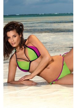 Marko Kostium Kąpielowy Lara Smile-Very Fuchsia M-511 (9) ze sklepu intimiti.pl w kategorii Stroje kąpielowe - zdjęcie 187903085