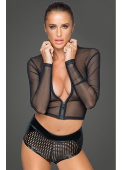 Krótki top z zapięciem F220 ze sklepu intimiti.pl w kategorii Bluzki damskie - zdjęcie 187903255