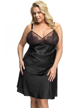 *Gorsenia K529 Magnetic koszulka satynowa damska ze sklepu intimiti.pl w kategorii Koszule nocne - zdjęcie 187903275