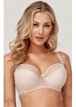*Azal Anita biustonosz półusztywniany beżowy ze sklepu intimiti.pl w kategorii Biustonosze - zdjęcie 187903318
