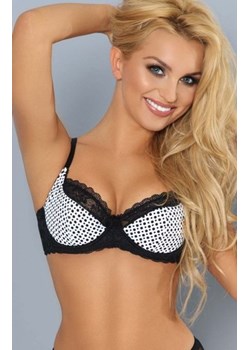 *Benefit Katie biustonosz półusztywniany czarny ze sklepu intimiti.pl w kategorii Biustonosze - zdjęcie 187903347