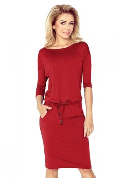 Numoco 13-66 sukienka sportowa z wiązaniem ze sklepu intimiti.pl w kategorii Sukienki - zdjęcie 187903428