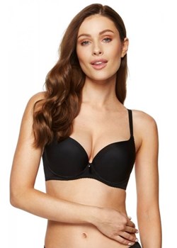 Gorteks Carla/B5 biustonosz czarny ze sklepu intimiti.pl w kategorii Biustonosze - zdjęcie 187903505