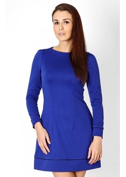 Vera Fashion Sylwia sukienka chabrowa ze sklepu intimiti.pl w kategorii Sukienki - zdjęcie 187903649