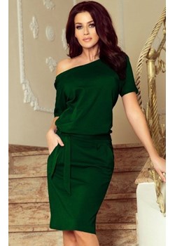 Wygodna sukienka z wiązaniem Cassie Numoco 249-2 ze sklepu intimiti.pl w kategorii Sukienki - zdjęcie 187903656